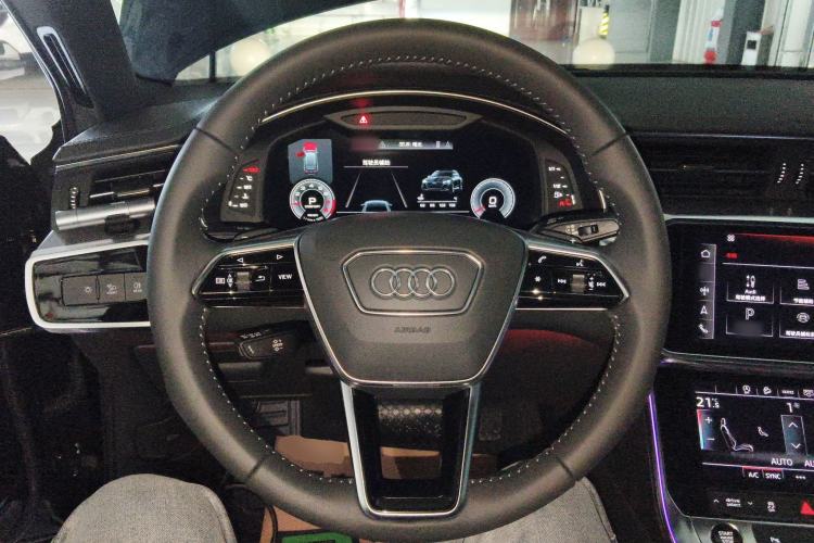 Used Audi A6L 2021 40 TFSI Luxury Dynamic Edition Steering Wheel