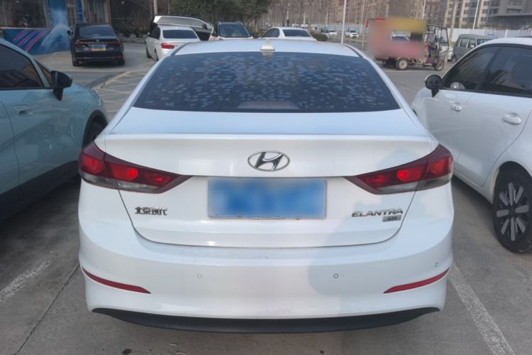 Used Hyundai Elantra (6th Generation / Lingdong) 2016 1.6L Automatic ZhiXuan – Elite Version
