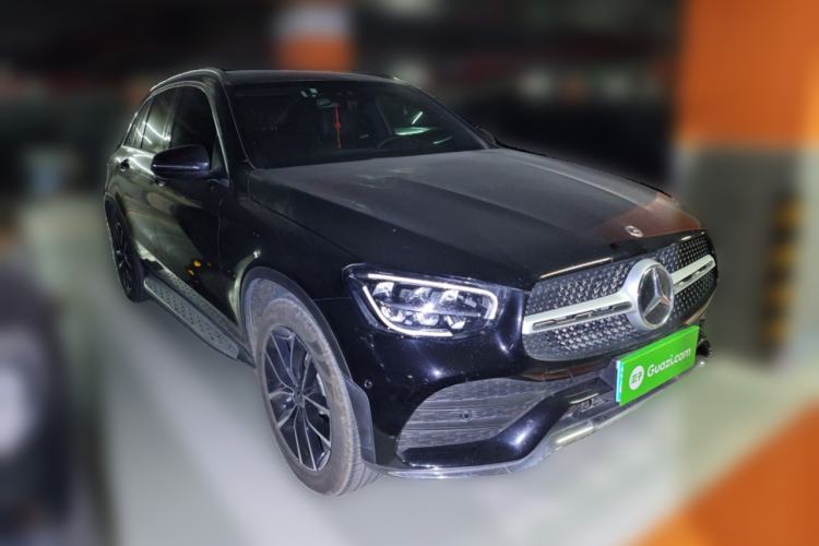 Used Mercedes-Benz GLC 2021 GLC 300 L 4MATIC Dynamic Model
