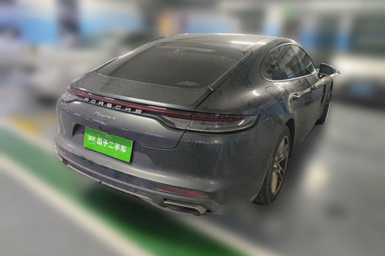 Used Porsche Panamera 2021 Panamera 2.9T Rear Right 45 Deg