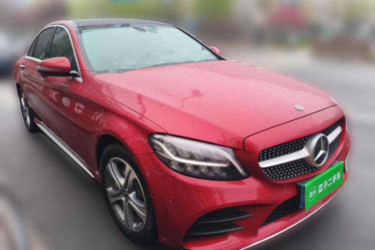 Used Mercedes-Benz C-Class 2021 C 260 L Sport Edition Front Right 45 Deg