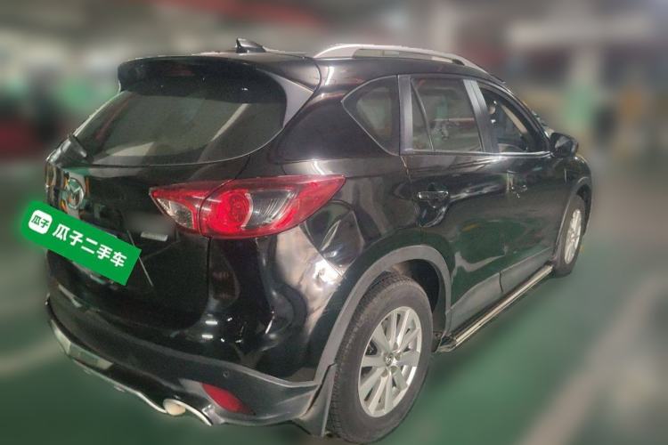 Used Mazda CX-5 2014 2.0L Automatic Two-Wheel Drive Urban Version Rear Right 45 Deg