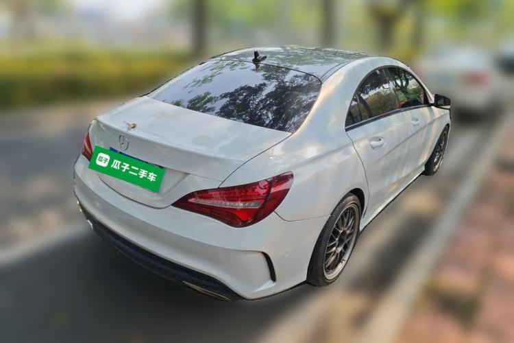 Used Mercedes-Benz CLA 2017 CLA 220 4MATIC Rear Right 45 Deg