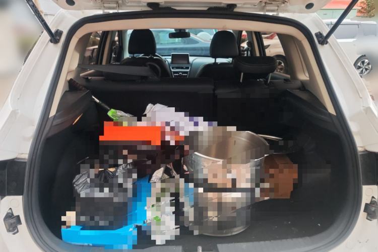 Used Bestune X40 2019 1.6L Manual Luxury Edition China V Trunk