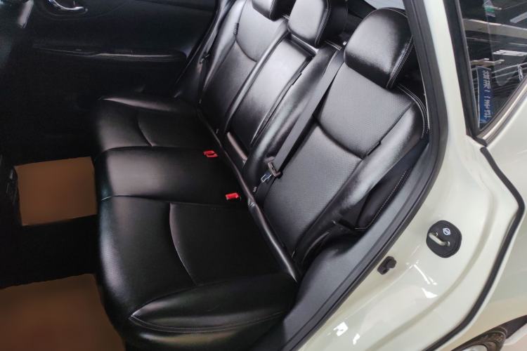 Used Nissan Tiida 2021 1.6L CVT Smart Drive Edition Left Rear Seat