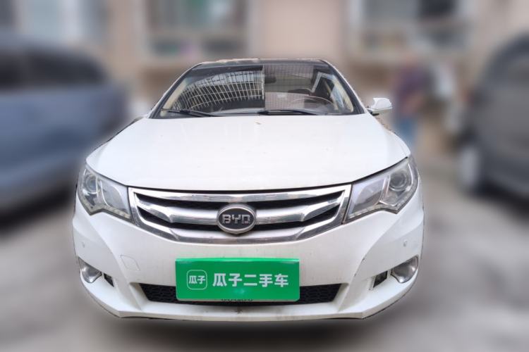 Used BYD Sirui 2013 1.5TID Automatic Prestige Model Front