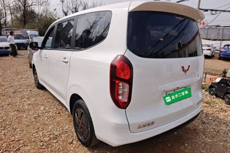 Used Wuling Hongguang New Energy 2025 Extended-Range Hybrid 50KM Comfort Version Rear Left 45 Deg