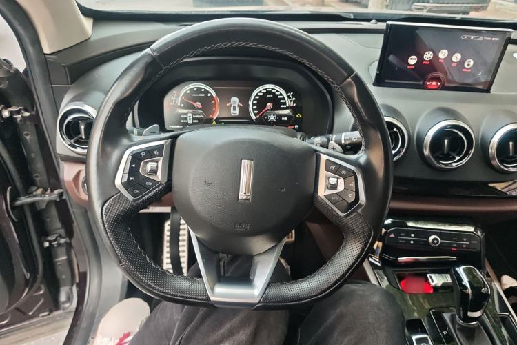 Used Wey VV7 2017 2.0T Flagship Model
