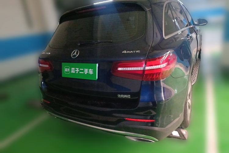 Used Mercedes-Benz GLC 2017 GLC 260 4MATIC Luxury Model Rear