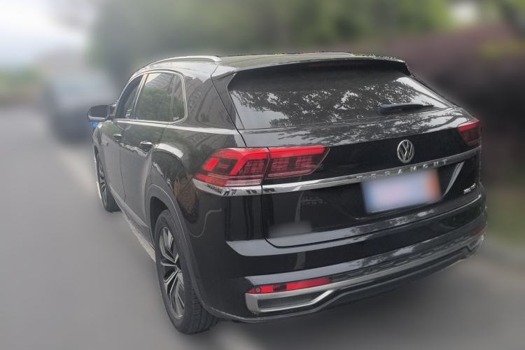 Used Volkswagen Teramont X 2019 380TSI Four-Wheel Drive Prestige Luxury Edition Rear Left 45 Deg