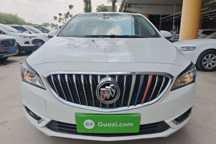Used Buick Verano 2017 Sedan 15S Automatic Entry Model Front