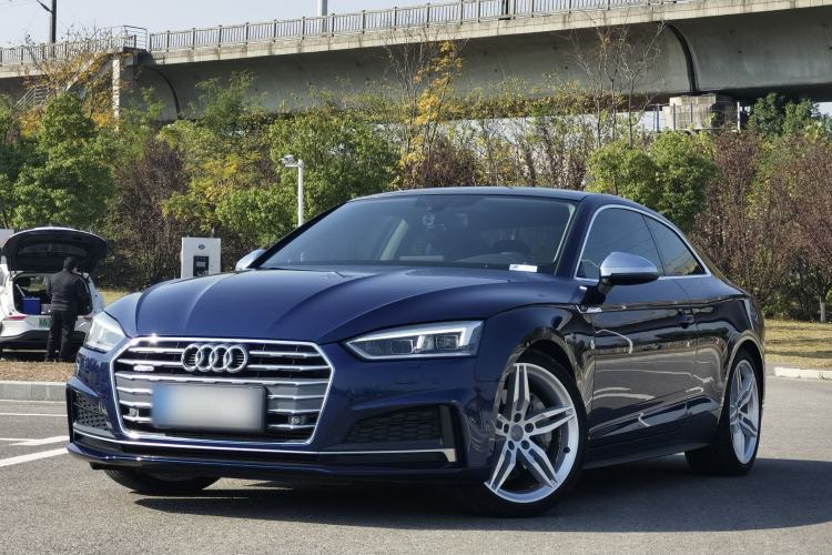 Used Audi A5 2017 Coupe 45 TFSI quattro Sport Edition