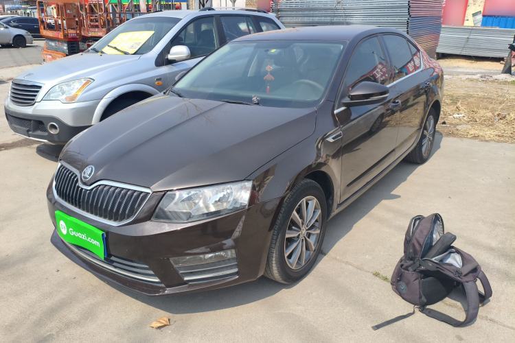 Used Skoda Octavia 2017 1.6L Automatic Chuanxing Edition