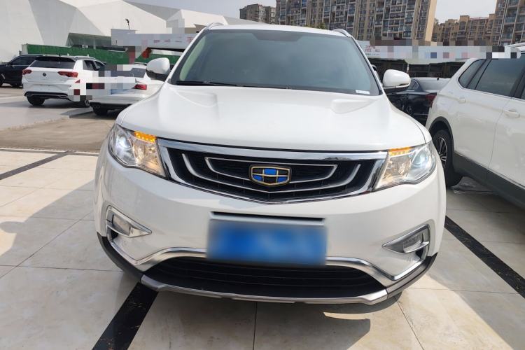 Used Geely Auto Emgrand X7 Sport 2016 1.8TD Automatic ZhiShang Model