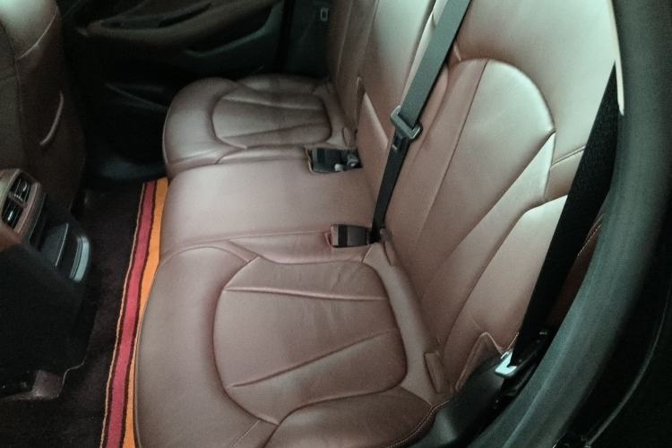 Used Buick Envision 2020 28T Four-Wheel Drive Elite Version Left Rear Seat