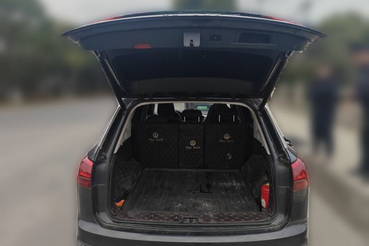 Used Volkswagen Tayron 2021 280TSI Two-Wheel Drive Luxury Smart Connectivity Version Trunk