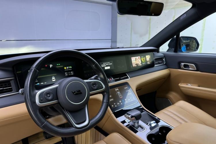 Used Li Auto ONE 2020 Extended-Range 6-Seater Version Interior 4