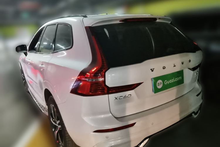 Used Volvo XC60 2022 B5 4x4 Smart & Advanced Sport Edition Rear Left 45 Deg