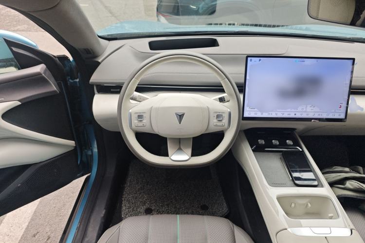 Used Deepal L07 2024 230Max Qiankun Intelligent Driving ADS SE Range-Extended Version Steering Wheel