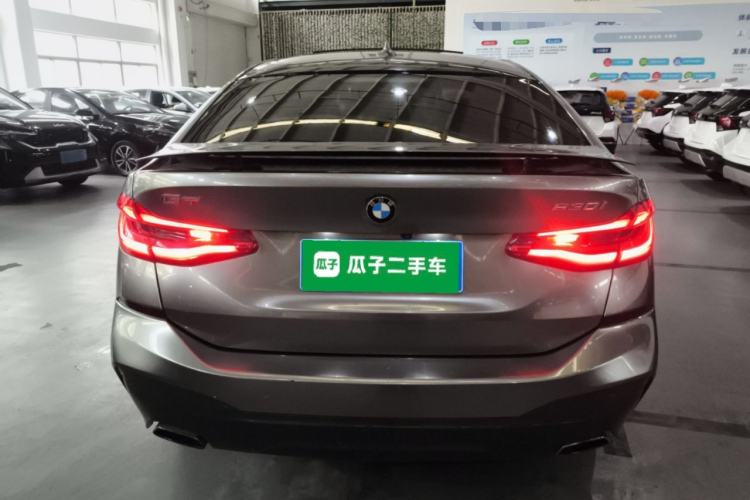 Used BMW 6 Series GT 2018 630i M Sport Package Rear