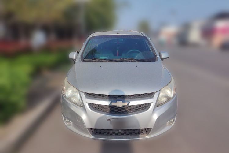 Used Chevrolet Sail 2013 Sedan 1.4L Manual Happiness Edition II
