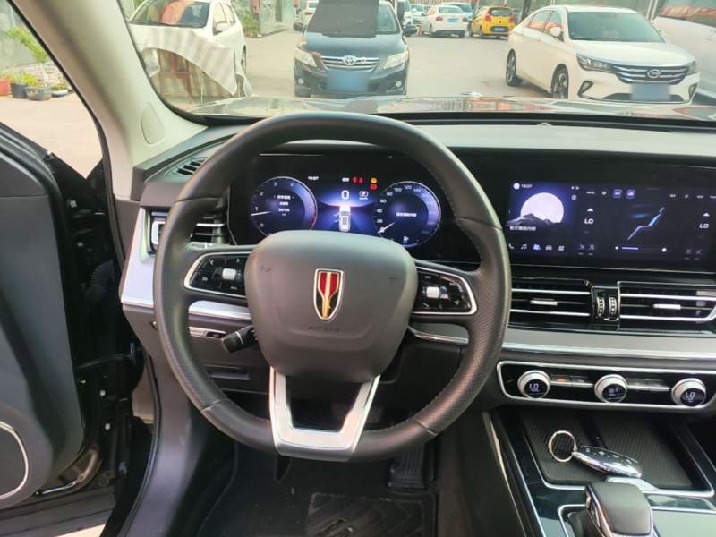 Used Hongqi HS5 2023 2.0T Qixiang Pro Edition — 10