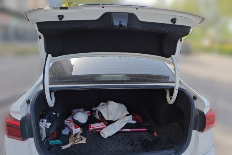 Used Volkswagen Bora 2021 1.5L Automatic Comfort Smart Connect Edition Trunk