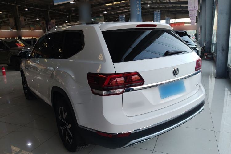 Used Volkswagen Teramont 2019 380TSI Four-Wheel Drive Luxury Version China V Standard