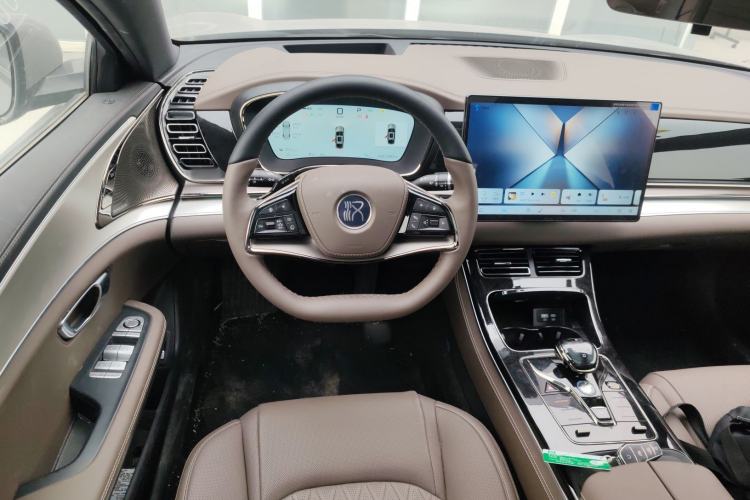 Used BYD Han 2025 DM-i 125KM LiDAR-Powered Intelligent Driving Model