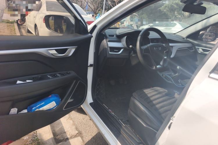 Used Geely Auto Vision 2020 1.5L Manual Asian Games Edition Interior 3