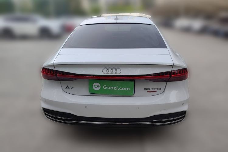 Used Audi A7 2021 45 TFSI Exclusive Edition Rear