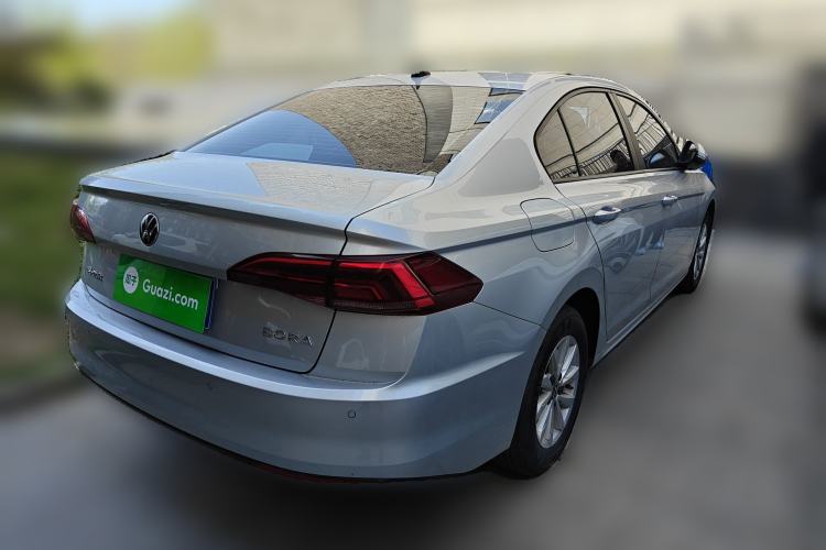 Used Volkswagen Bora 2021 1.5L Automatic Fashionable Smart Connectivity Version Rear Right 45 Deg