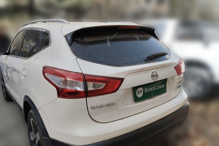 Used Nissan Qashqai 2017 2.0L CVT Smart Enjoyment Version China V Standard
