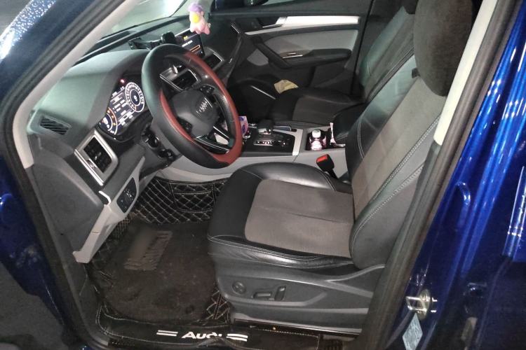 Used Audi Q5L 2018 40 TFSI Prestige Fashion Edition China V Left Front Seat