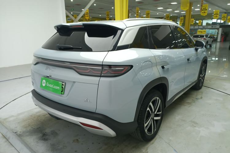 Used BYD Song L DM-i 2024 112 km Beyond Edition Rear Right 45 Deg