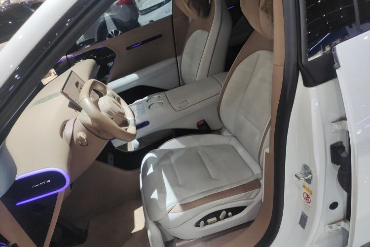 Used Avatr 07 2024 Ultra Range-Extended Four-Wheel Drive Left Front Seat