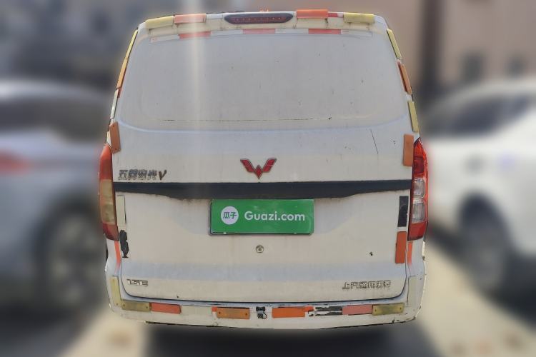 Used Wuling Hongguang V 2019 1.5L Jingqu Edition Sealed-Window Vehicle China VI LAR Rear