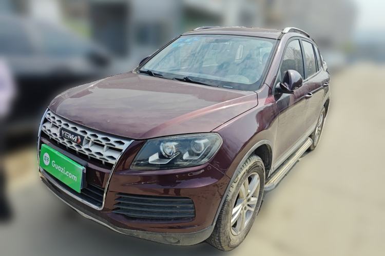 Used Yema T70 2016 Upgraded Model 1.5T Manual Leading Version