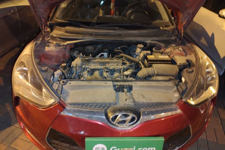 Used Hyundai Veloster 2011 1.6L Automatic Flagship Edition
