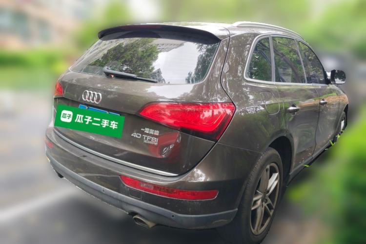 Used Audi Q5 2017 40 TFSI Technology Edition Rear Right 45 Deg