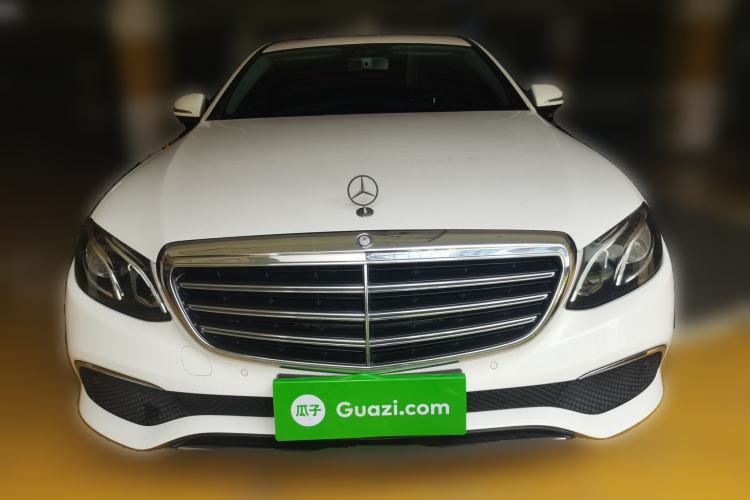 Used Mercedes-Benz E-Class 2016 E 300 L Stylish Model Front