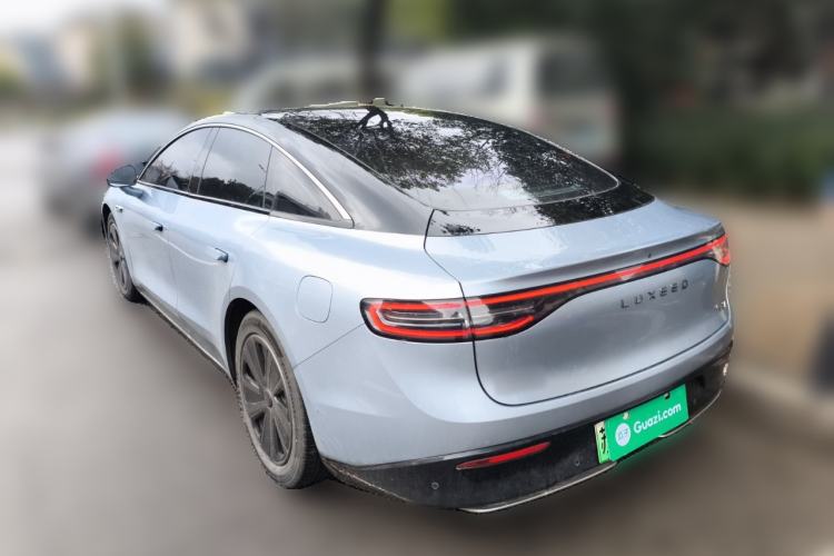 Used Hima Luxeed S7 2024 Max Rear-Drive Long-Range Intelligent Driving Version Rear Left 45 Deg