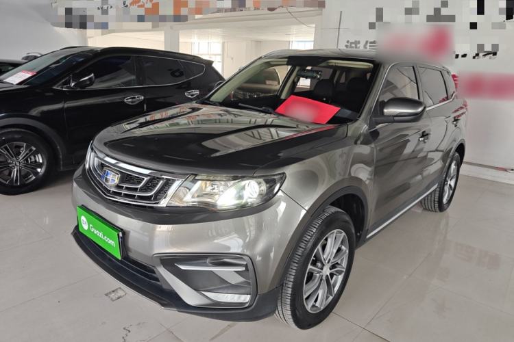 Used Geely Auto Emgrand X7 Sport 2018 2.0L Manual Two-Wheel Drive Zhiya Version