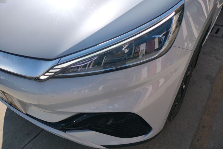 Used BYD Yuan PLUS 2023 Champion Edition 430KM Superior Model