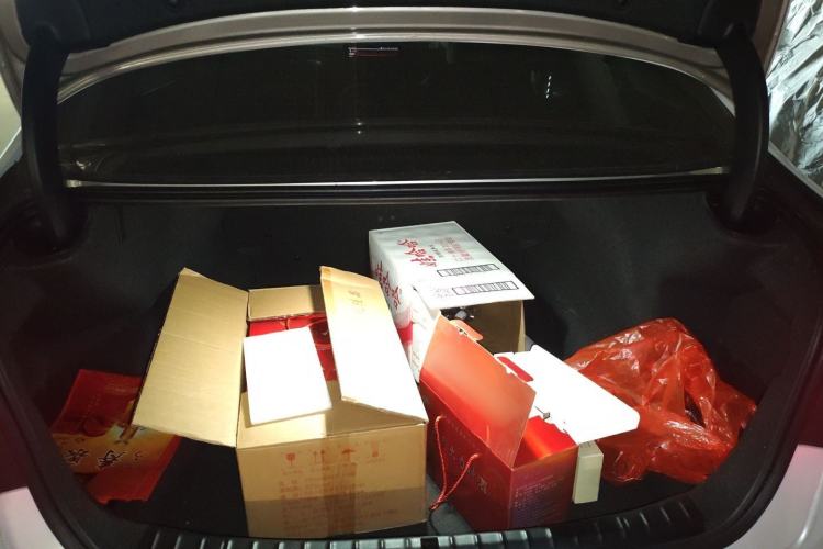 Used BMW 5 Series 2021 530Li Leading Luxury Package Trunk