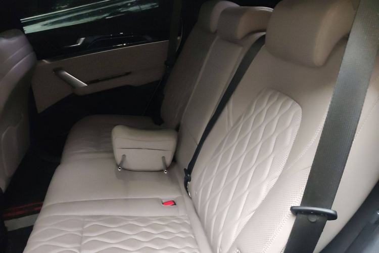 Used BYD Tang New Energy 2024 DM-i Glory Edition 112KM Prestige Model Left Rear Seat