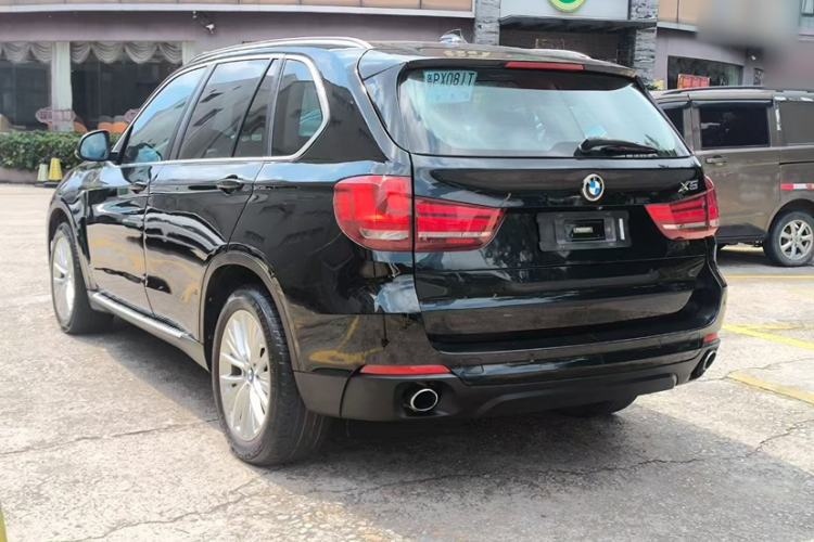 Used BMW X5 2017 xDrive35i 3.0T Automatic with M Sport Package Middle East
