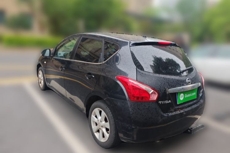 Used Nissan Tiida 2011 1.6L CVT Comfort Model Rear Left 45 Deg