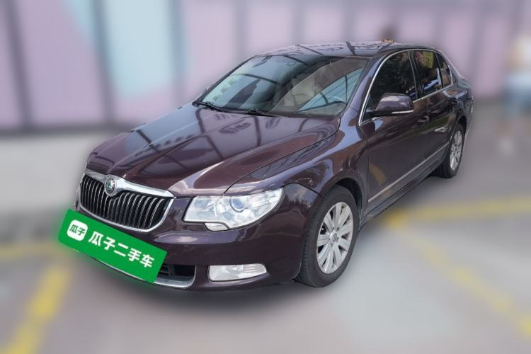 Used Skoda Superb 2009 2.0 TSI Automatic Elegant Edition