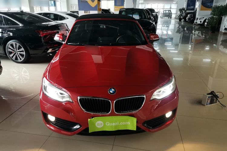 Used BMW 2 Series (Import) 2015 218i Convertible Coupe